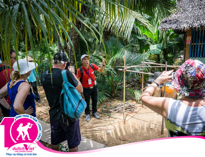 Du lịch Miền Tây - Tour Mỹ Tho - Du Ngoạn 4 Cồn giá tốt khởi hành dịp Lễ 30/4
